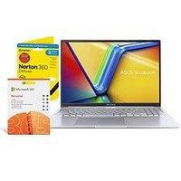 Asus Vivobook 16 - 16In Full Hd Laptop - Intel Core I5 - 8Gb - 512Gb Ssd With M365 Personal & Norton 360 1 Year Included - Silver