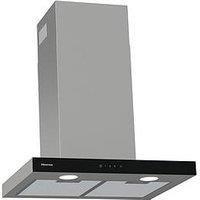 Hisense Ch6C4Bxuk 60Cm Chimney Cooker Hood - Stainless Steel