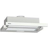 Hisense Ch6T10Bxuk 60Cm Telescopic Cooker Hood - Stainless Steel