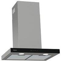 Hisense Ch6T14Bxbuk 60Cm T-Shape Cooker Hood - Stainless Steel