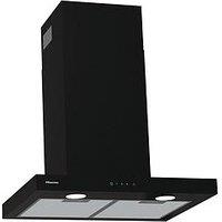 Hisense Ch6T14Bbuk 60Cm T-Shape Cooker Hood - Black