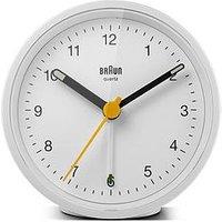 Braun Classic Bedside Analogue Alarm Clock