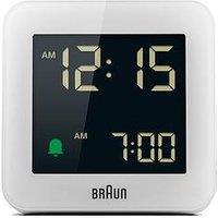 Braun Digital Bedside Alarm Clock