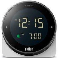 Braun Touch Display Digital Alarm Clock