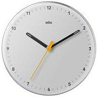 Braun Classic 23Cm Wall Clock