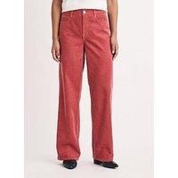 Nobodys Child Wide Leg Cord Trousers - Pink