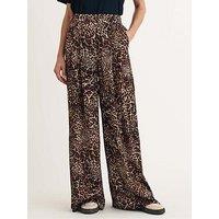 Nobodys Child Full Length Trouser - Leopard - Multi