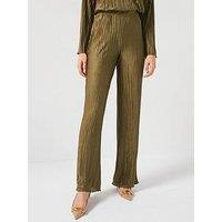 V By Very Plisse Trouser Co-Ord