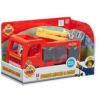 Fireman Sam Jupiter Fire Engine And Figure