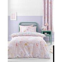 Catherine Lansfield Fairytale Unicorn Duvet Set - Pink