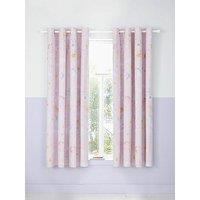 Catherine Lansfield Fairytale Unicorn Curtains
