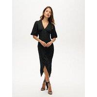 Superdry Short Sleeve Midi Dress - Black