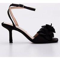 Raid Annalina Flower Heels - Black