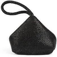 Paradox London Dua Pouch Bag - Black