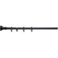 Very Home Value Trumpet Finial 19 Mm Extendable Curtain Pole