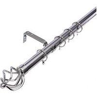 Very Home Metal Cage Finial 28 Mm Extendable Curtain Pole