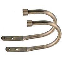 The Very Collection Pair Of Stopper End Curtain Holdbacks