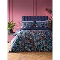 Soiree Tessa 200 Thread Count 100% Cotton Duvet Cover Set - Multi