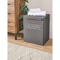 Very Home Fabric Laundry Hamper