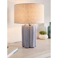 Very Home Lilac Chubby Table Lamp