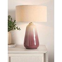 Very Home Serene Ombre Table Lamp
