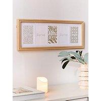 Very Home Bobbin 5-Photo Gallery Frame
