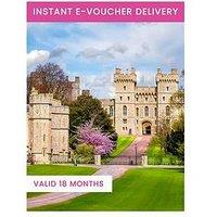 Activity Superstore Windsor Castle Entrance & Sparkling Cream Tea At Clarence Brasserie