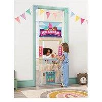 Pop Up Play Town Ice Cream Shop, Doorway Role Play Curtain