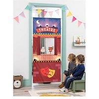 Pop-Up Play Town Puppet Theatre, Doorway Roleplay Curtain