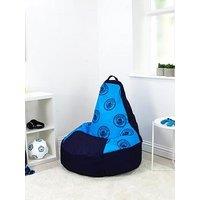 Manchester City Fc Icons Bean Chair