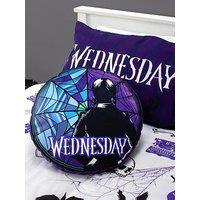 Wednesday Addams Destined Shaped Cushion