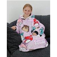 Squishmallows Bright Hooded Wearable Fleece - Kids Medium