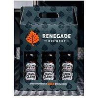Renegade Santa Claws Winter Ale 3 Bottle Gift Set