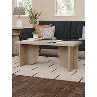 Novogratz Volver Coffee Table - Light Oak