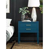 Cosmoliving By Cosmopolitan Westerleigh End Table Moroccan Blue