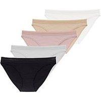 Dorina Giana 5 Pack Brief - Multi