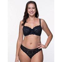 Dorina Myla 3 Pack Brief - Black