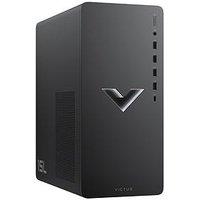 Hp Victus 15L Gaming Desktop Tg02-2001Na - Intel Core I5-14400F, Nvidia Rtx 3050, 16Gb Ram, 512Gb Ssd - Mica Silver