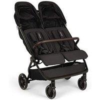 Nuna Trvl Dubl Stroller (W/Rc) - Caviar