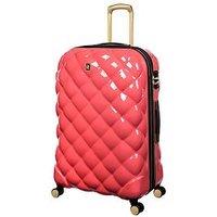 It Luggage St Tropez Trois Spiced Coral Large Suitcase