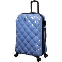 It Luggage St Tropez Trois Elemental Blue Medium Suitcase