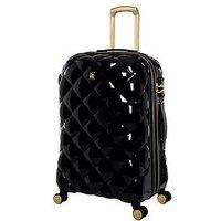 It Luggage St Tropez Trois Black Medium Suitcase