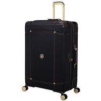 It Luggage Superiority Black Large Suitcase