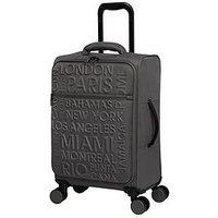 It Luggage Citywide Charcoal Cabin Suitcase