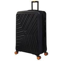 It Luggage Convertible Black Xl Suitcase With Removeable Wheels