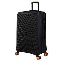 It Luggage Convertible Black Medium Suitcase With Removeable Wheels