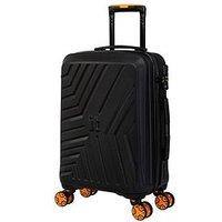 It Luggage Convertible Black Cabin Suitcase With Removeable Wheels