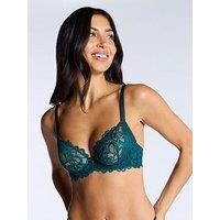 Boux Avenue Heidi Plunge Bra (Second Sizes) - Emerald