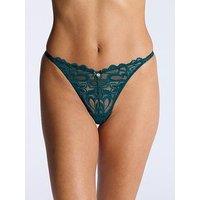 Boux Avenue Heidi Thong - Emerald