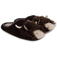 Totes Novelty Mule Slippers